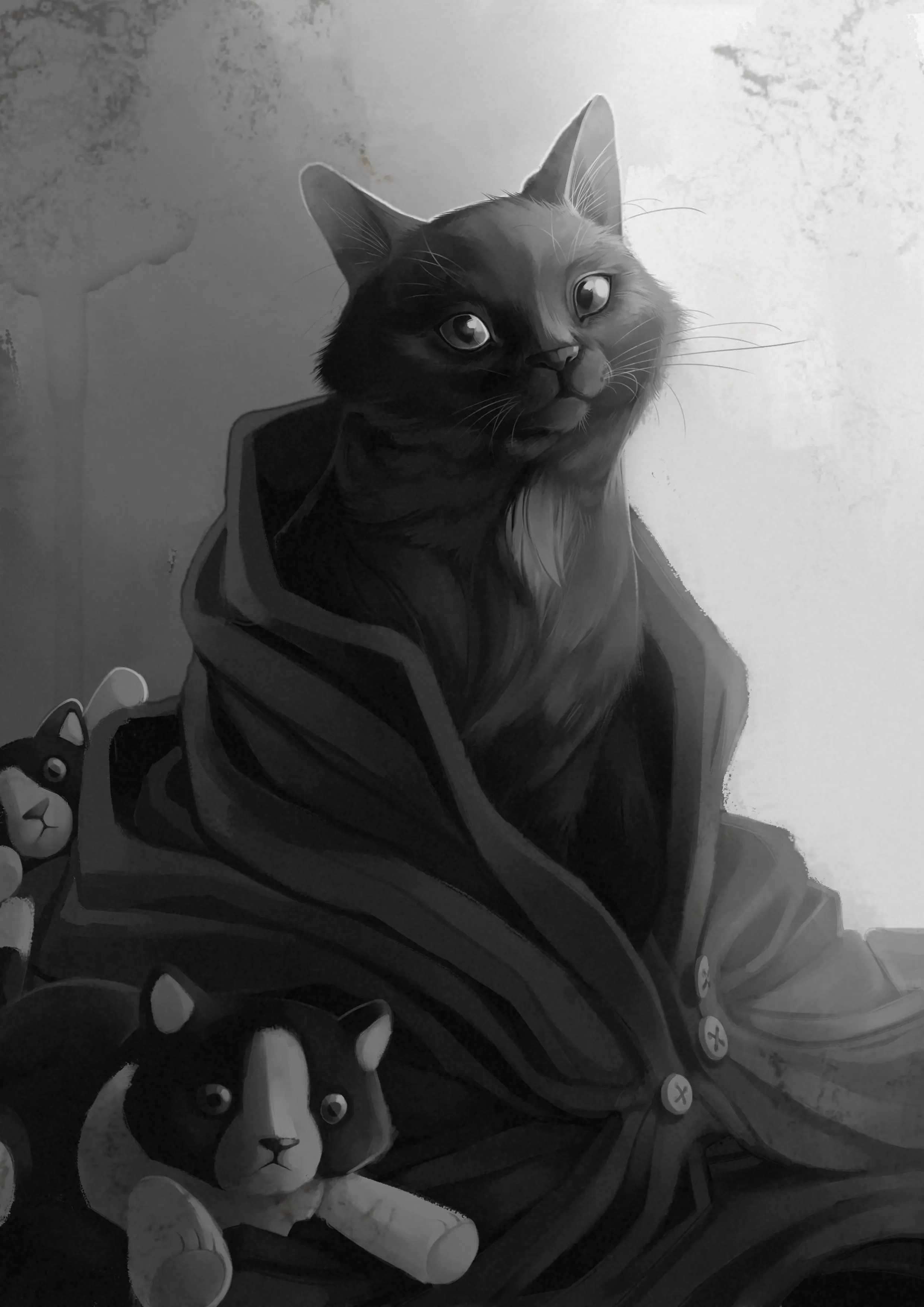 Cat Sovereignty of the Plush Army